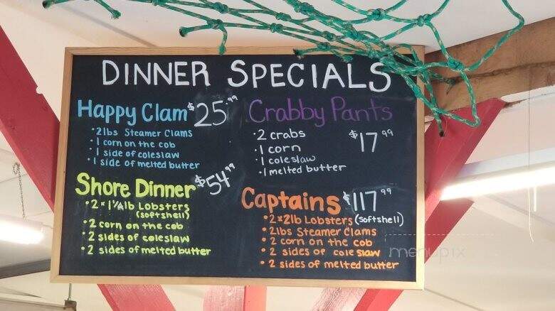 The Happy Clam Shack - Bar harbor, ME