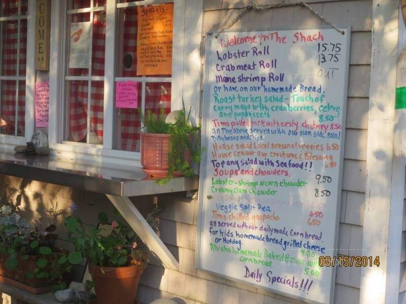 Lobster Shack - Rockland, ME