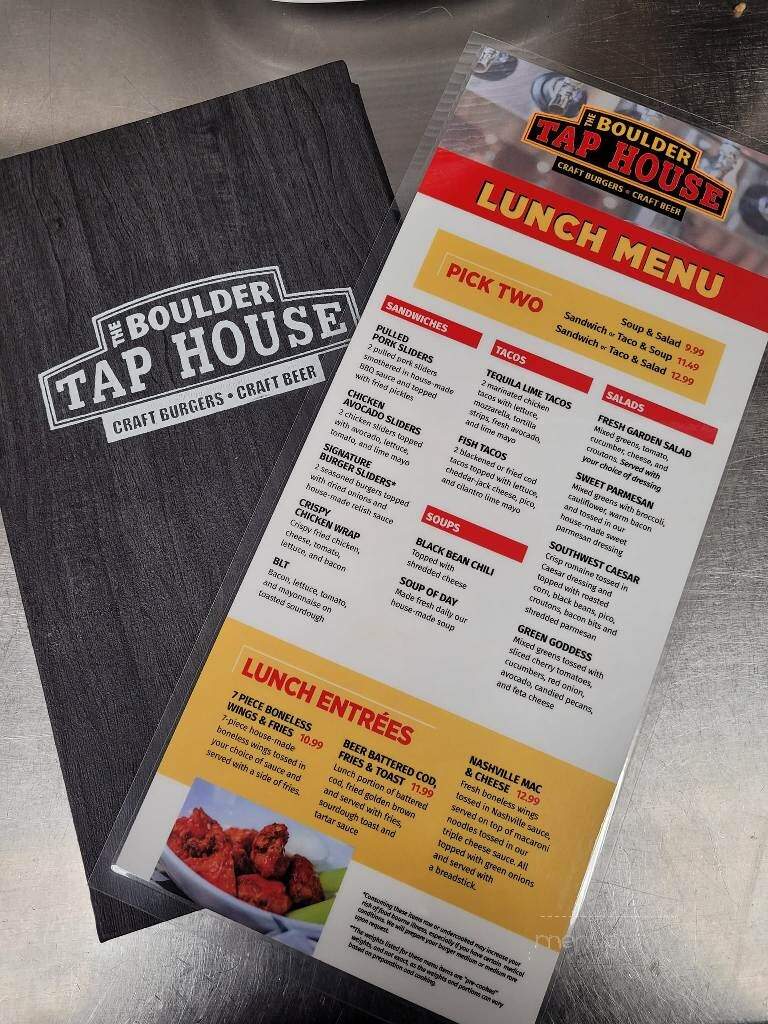 Boulder Tap House - Grand Rapids, MN