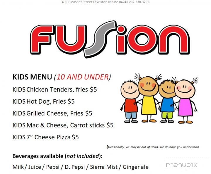 Fusion Restaurant & Lounge - Lewiston, ME