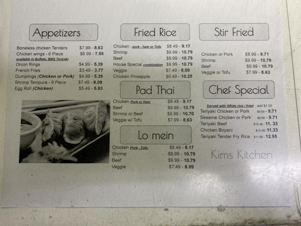 Kim's Kitchen - Lewiston, ME